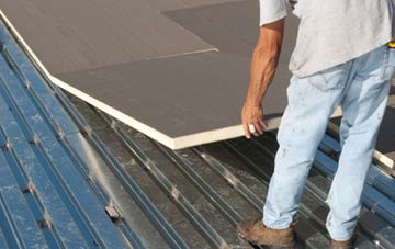 benefits of insulating Sheets Heath flat roofing