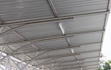 installing Sheets Heath metal roofing