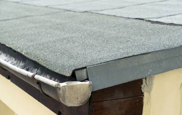 repair or replace Sheets Heath flat roofing?