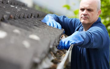 cleaning and inspecting Sheets Heath roofs