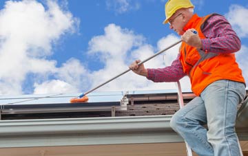 Sheets Heath soft wash roof cleaning